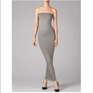 NWT WOLFORD FATAL TUBE DRESS in Midgrey
